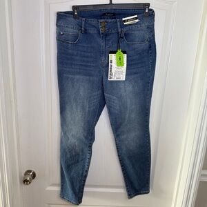 d.jeans  Women's 16W Super High Waist Skinny Plus Jeans NWT